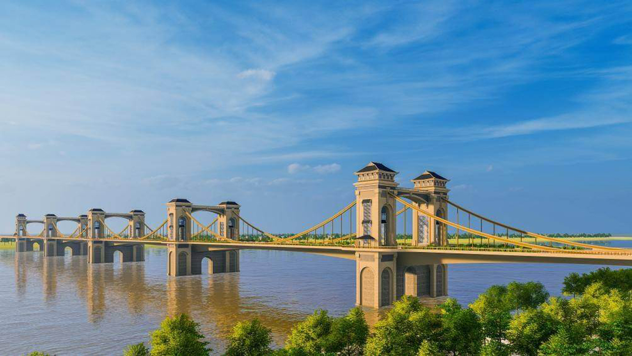 Cầu Trần Hưng Đạo, vị trí, tiến độ và thông tin mới nhất