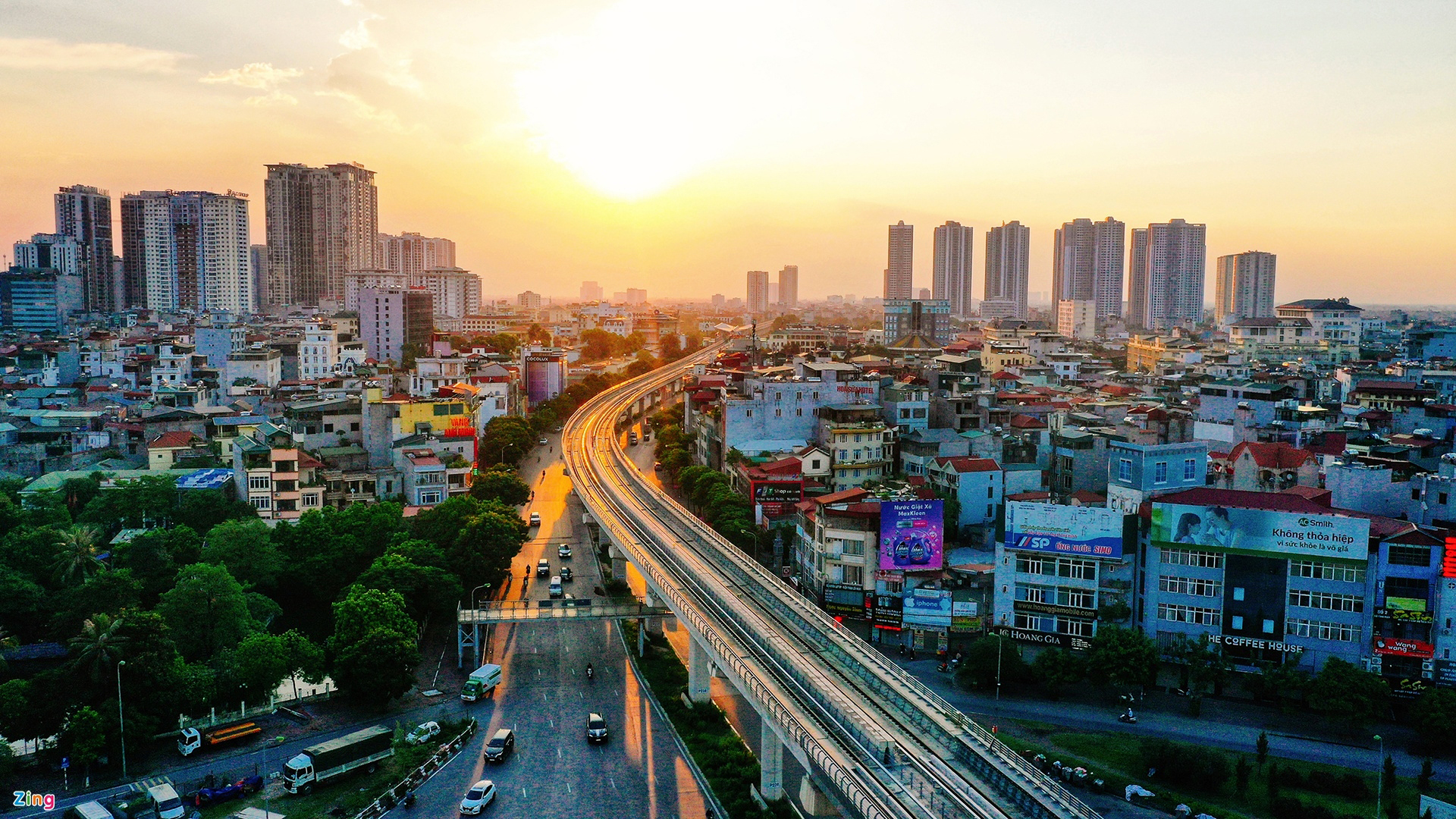 Dự án Metro Nhổn - Ga Hà Nội, cầu cạn trên cao Mai Dịch