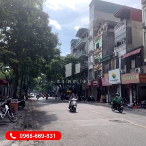 Bán nhà mặt phố Lạc Trung, quận Hai Bà Trưng, Hà Nội