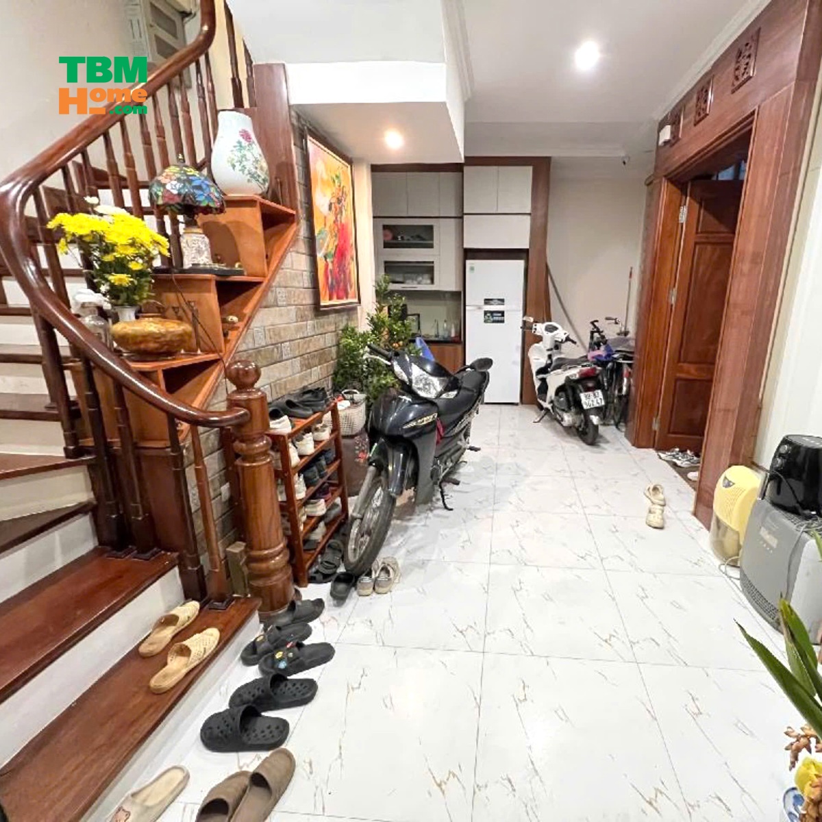 Ban nha Pho Bach mai hai ba trung ha noi (2) Bán nhà phố Bạch Mai, quận Hai Bà Trưng, Hà Nội