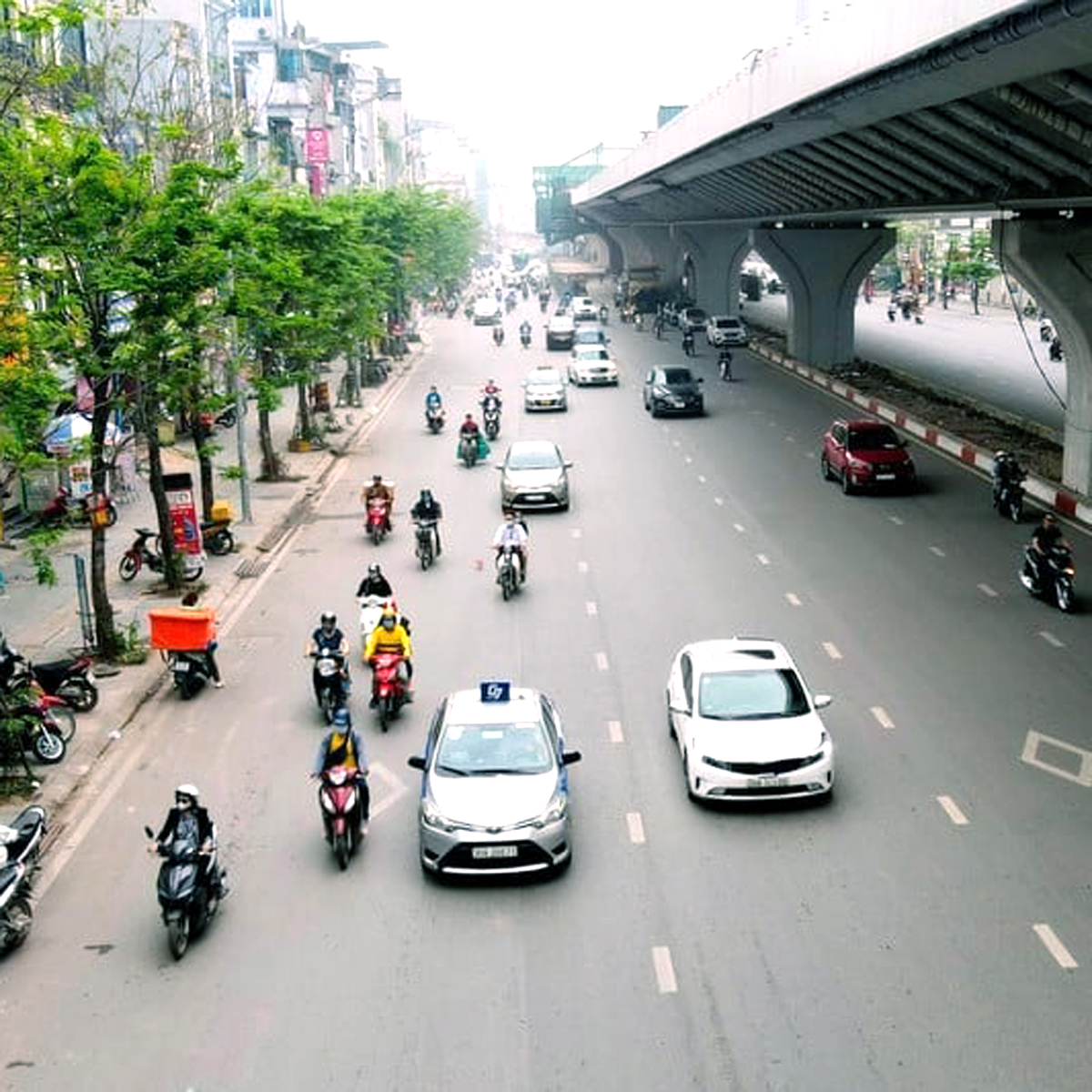 Ban nha mat pho Minh Khai quan Hai Ba Trung Ha Noi Bán nhà mặt phố Minh Khai, quận Hai Bà Trưng, Hà Nội