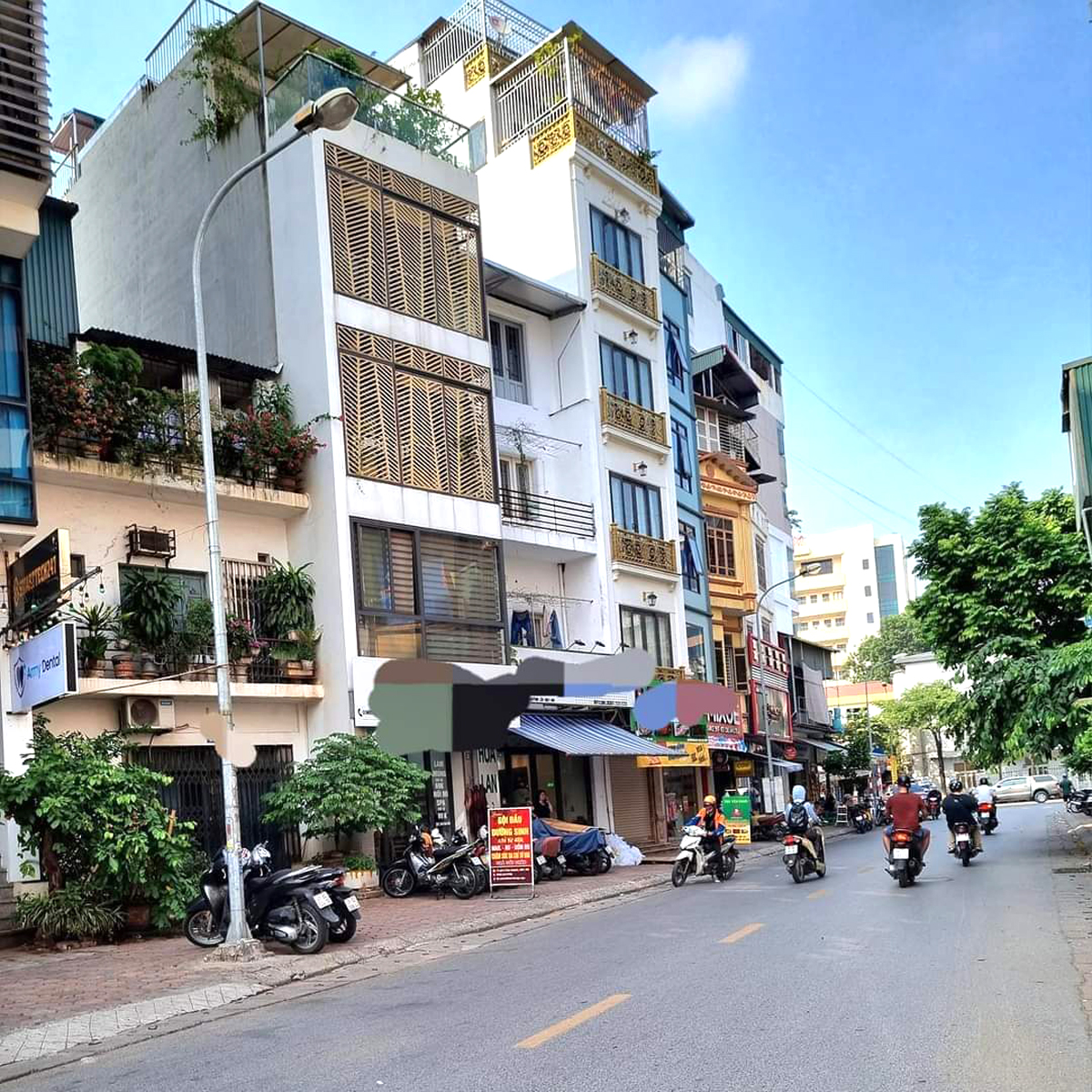 Ban nha mat pho Thanh Nhan quan Hai Ba Trung Ha Noi Bán nhà mặt phố Thanh Nhàn, quận Hai Bà Trưng, Hà Nội