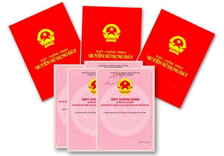 Phân biệt sổ đỏ, sổ hồng và giá trị pháp lý